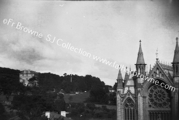 MOUNT ST MARYS & CATHEDRAL FROM BISHOPS HOUSE